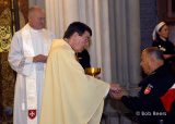 2013 Lourdes Pilgrimage - MONDAY Mass Upper Basilica (18/24)